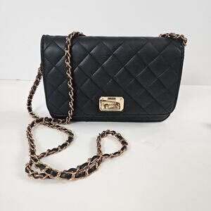 Women Shoulder Bag Fashion Clutch Handbag Quilted Crossbody Bag with Chain Strap